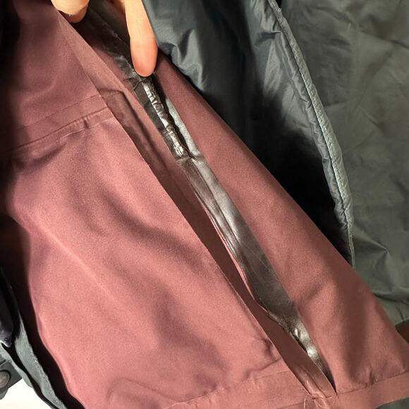 Swims Toronto Zurich Parka Men's XL Black Hood Waterproof Primaloft Liner Jacket - Picture 10 of 12